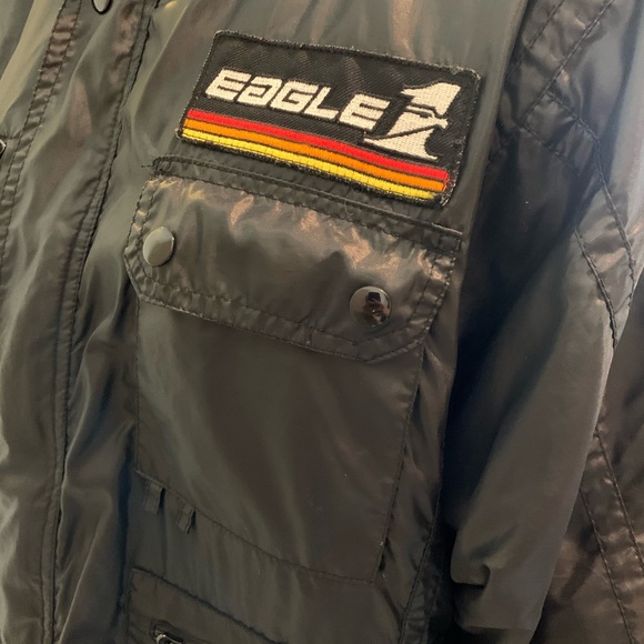 1980’s Vintage Racing Jacket Eagle 1 - Picture 3 of 5